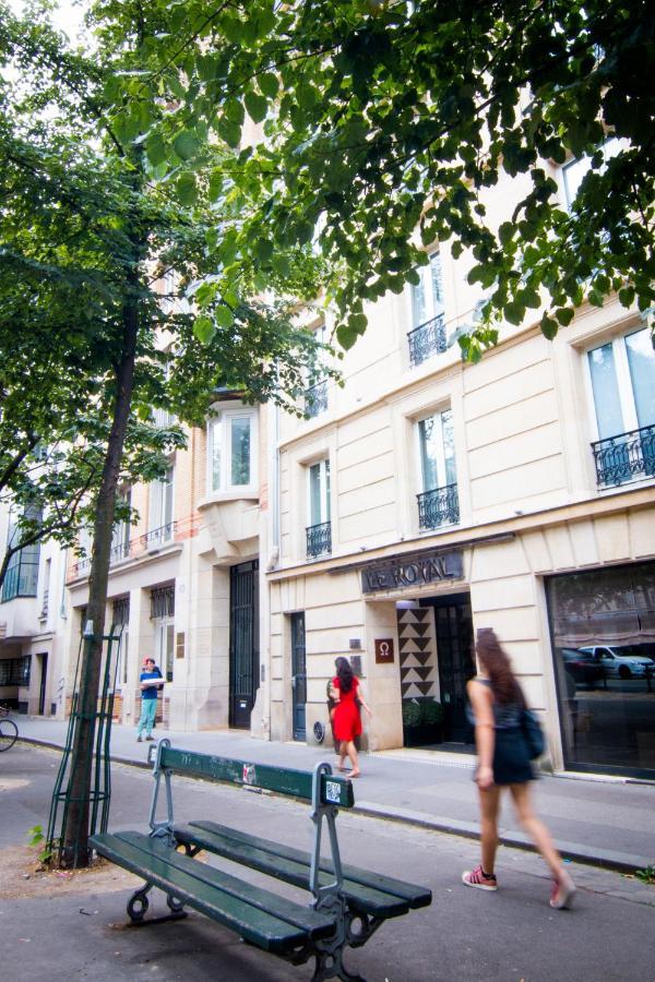 Hotel Le Royal Rive Gauche Paris Bagian luar foto