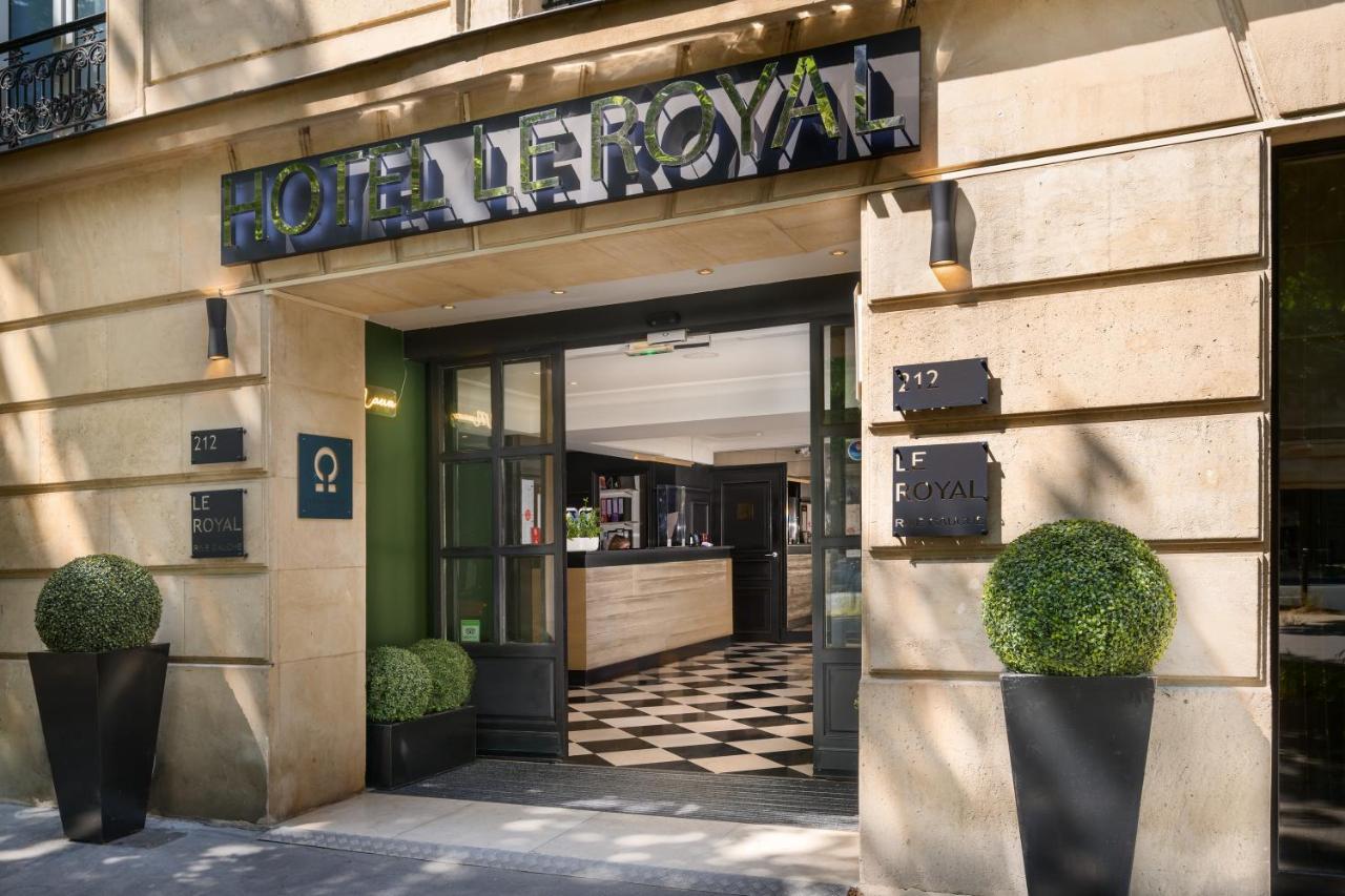 Hotel Le Royal Rive Gauche Paris Bagian luar foto