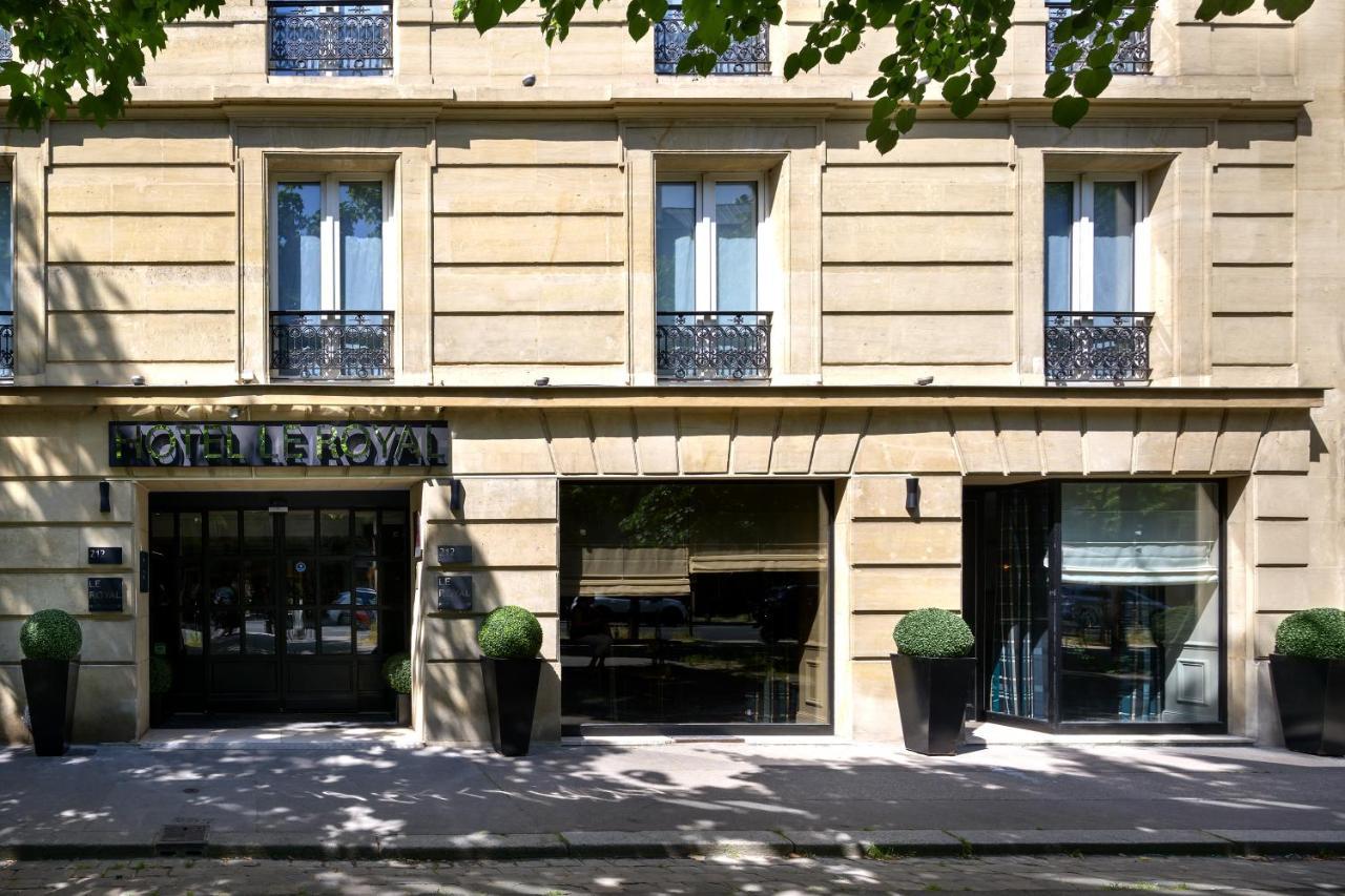 Hotel Le Royal Rive Gauche Paris Bagian luar foto