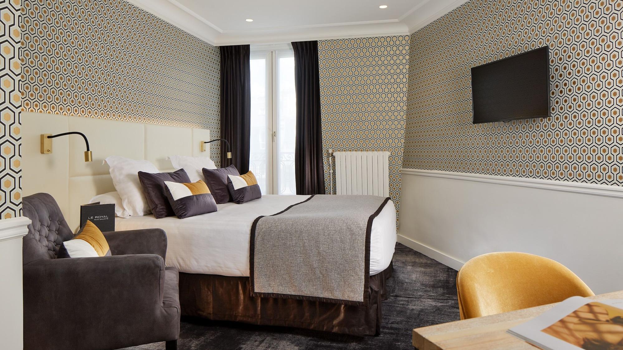 Hotel Le Royal Rive Gauche Paris Bagian luar foto