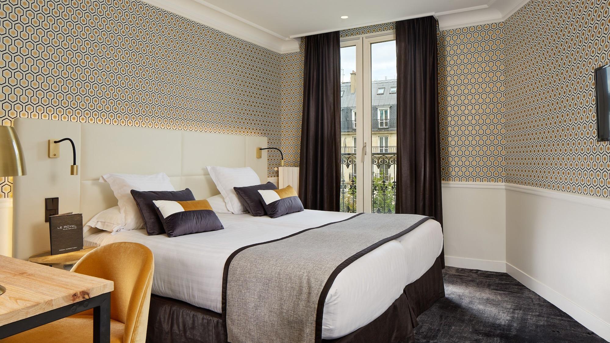 Hotel Le Royal Rive Gauche Paris Bagian luar foto