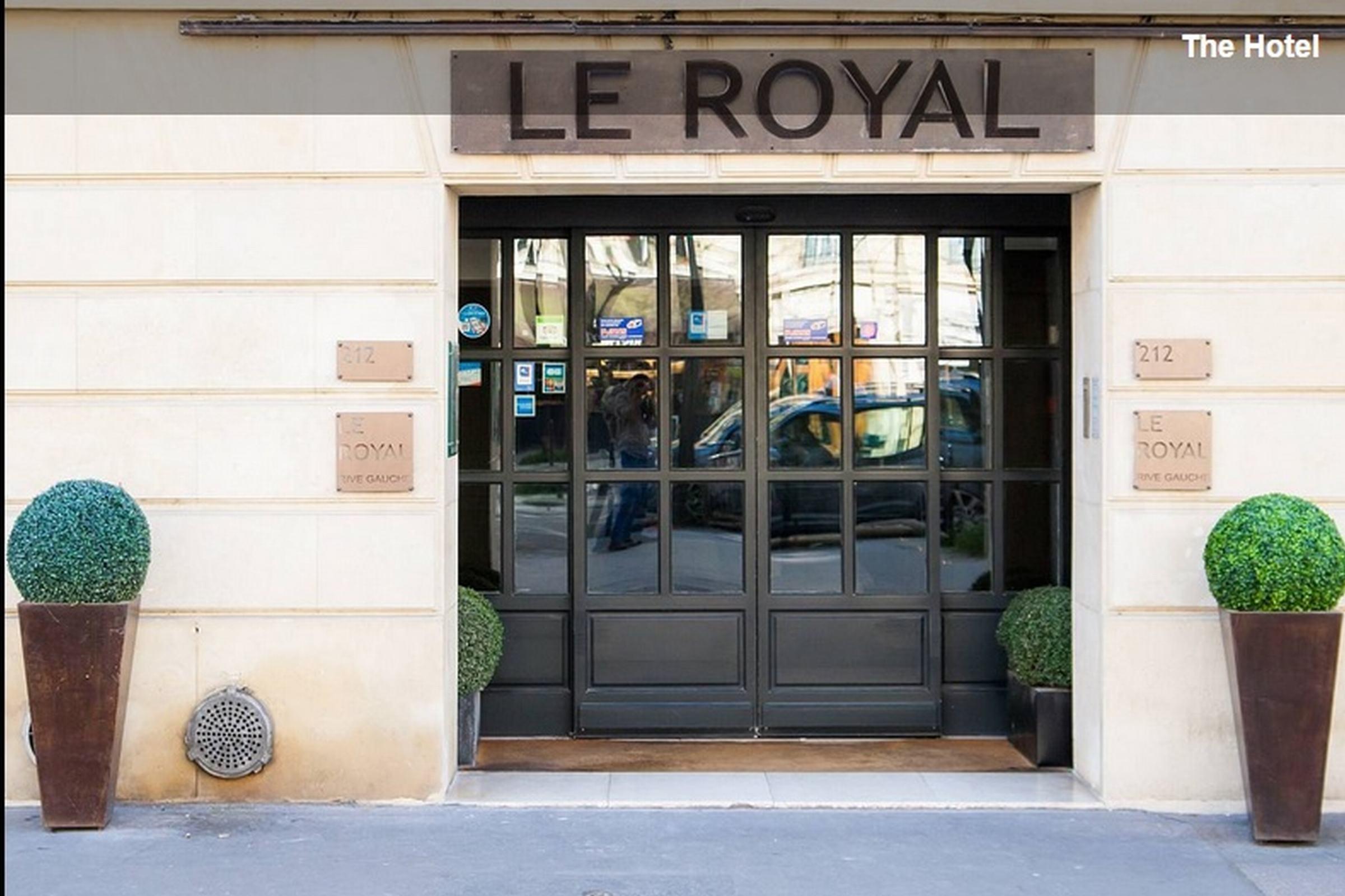 Hotel Le Royal Rive Gauche Paris Bagian luar foto