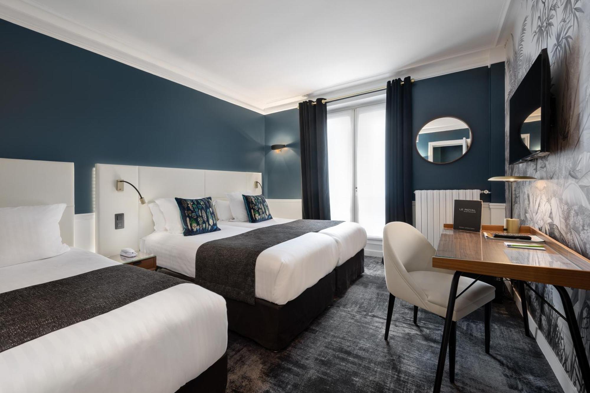 Hotel Le Royal Rive Gauche Paris Bagian luar foto