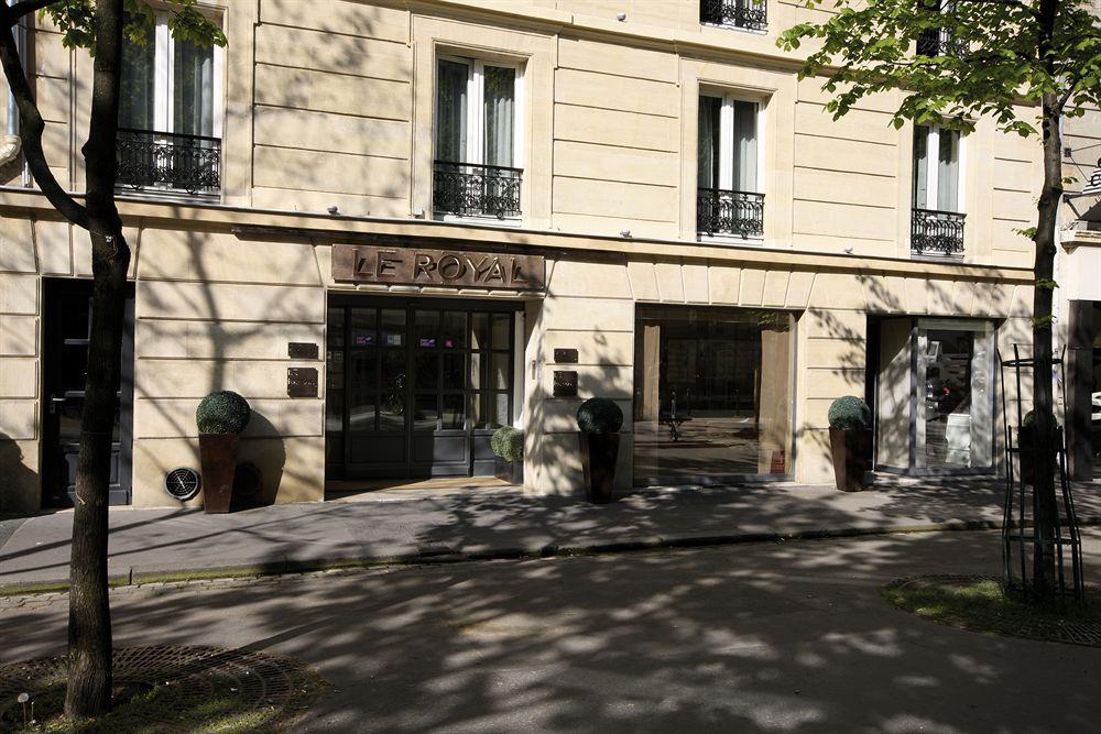 Hotel Le Royal Rive Gauche Paris Bagian luar foto